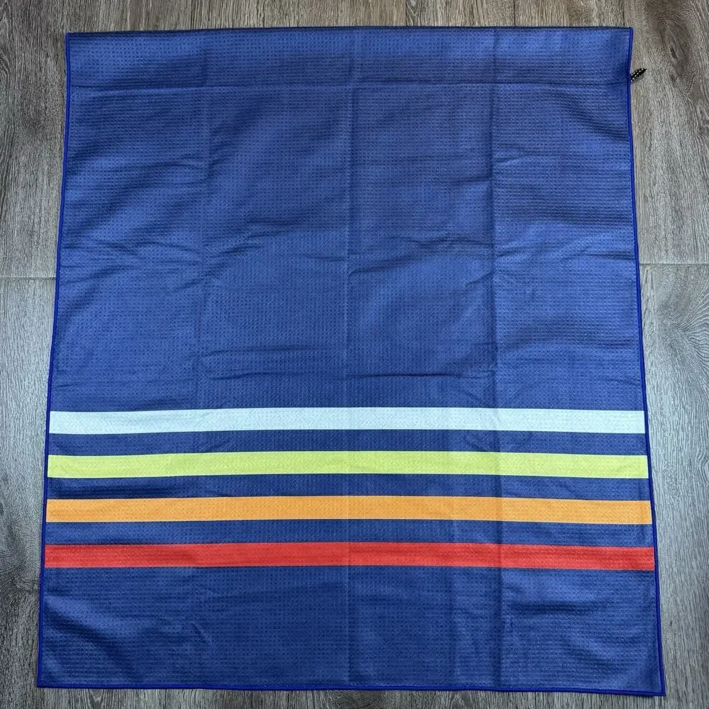 Tesalate Australia Microfiber Sand Free Beach Towel Multicolor Striped